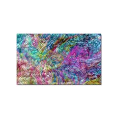 Abstract Candies Sticker Rectangular (10 Pack) by kaleidomarblingart