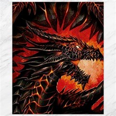 Dragon Canvas 11  X 14  by Ndabl3x