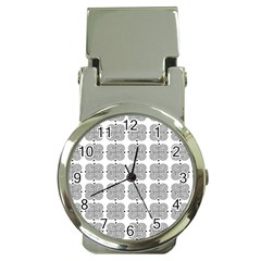 Abstract Pattern Texture Background Art Money Clip Watches by Perong