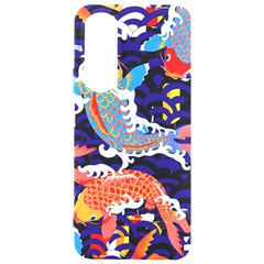 Koi Fish Traditional Japanese Art Samsung Galaxy S24 Plus 6 7 Inch Black Tpu Uv Case by Perong