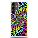 3d Grateful Dead 90 s Neon Dancing Bears Samsung Galaxy S24 Plus 6.7 Inch TPU UV Case Front
