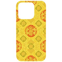 Art Pattern Design Background Iphone 15 Pro Black Uv Print Pc Hardshell Case by Perong