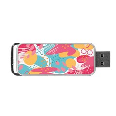 Background Abstract Portable Usb Flash (one Side) by Salmanaz77