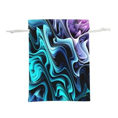 Nature Water Wave Architecture Lightweight Drawstring Pouch (m) by Salmanaz77