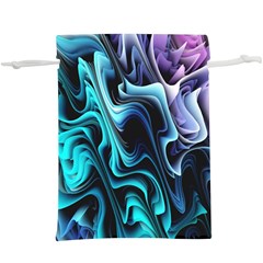 Nature Water Wave Architecture Lightweight Drawstring Pouch (xl) by Salmanaz77