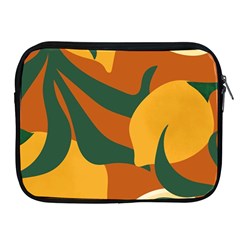 Lemon Citrus Fruit Summer Painting Drawing Apple Ipad 2/3/4 Zipper Cases by Grandong