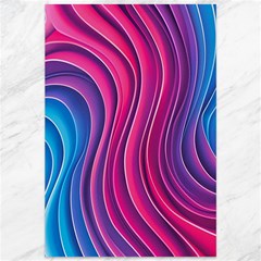 Spiral Swirl Pattern Light Circle Canvas 12  X 18  by Ndabl3x