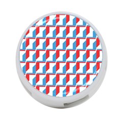 Fabric Geometric Pattern Background 4-port Usb Hub (one Side) by Salmanaz77