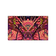 Trippy Garland Sticker Rectangular (100 Pack) by MRNStudios
