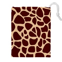 Animal Print Girraf Patterns Drawstring Pouch (5xl) by Ket1n9
