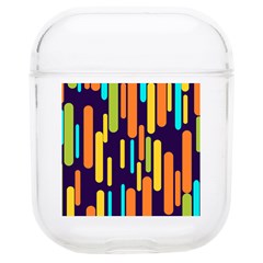 Illustration Abstract Line Soft Tpu Airpods 1/2 Case by anzea