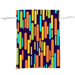 Illustration Abstract Line Lightweight Drawstring Pouch (xl) by anzea