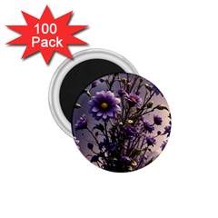Flower Bloom Blossom Nature Flora 1 75  Magnets (100 Pack)  by Apenda