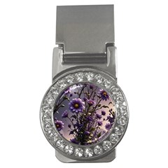 Flower Bloom Blossom Nature Flora Money Clips (cz)  by Apenda