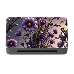 Flower Bloom Blossom Nature Flora Memory Card Reader With Cf by Apenda