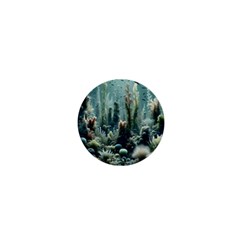 Underwater Coral Life 1  Mini Magnets by Apenda