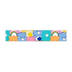 Care Bears, Adorable, Art Premium Plush Fleece Scarf (mini) by kyorashop23