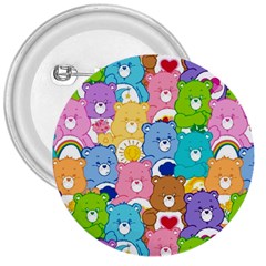 Care Bears, Adorable, Art 3  Buttons by kyorashop23