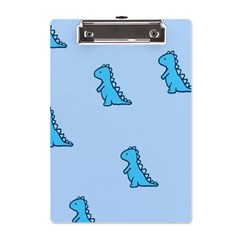 Dinosaur , Cute, Pastel, A5 Acrylic Clipboard by kyorashop23