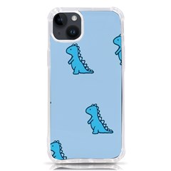 Dinosaur , Cute, Pastel, Iphone 14 Plus Tpu Uv Print Case by kyorashop23