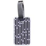 Texture, Stripes, Pattern Luggage Tag (two sides) Front