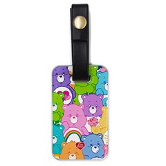 The Care Bears, Care Bears, Cartoon Luggage Tag (one Side) by kyorashop23
