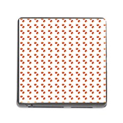 Kawaii Pumpkin Patt White Memory Card Reader (square 5 Slot) by snowwhitegirl