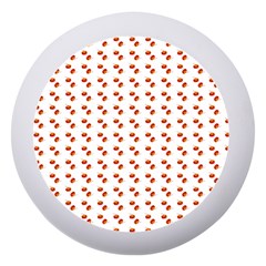 Kawaii Pumpkin Patt White Dento Box With Mirror by snowwhitegirl