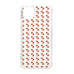 Kawaii Pumpkin Patt White Iphone 11 Pro Max 6 5 Inch Tpu Uv Print Case by snowwhitegirl