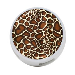 Giraffe Texture, Macro 4-port Usb Hub (one Side) by kyorashop23