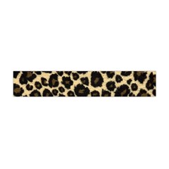 Jaguar Skin Texture, Jaguar Wool Texture, Yellow Premium Plush Fleece Scarf (mini) by kyorashop23