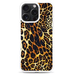 Leopard Skin Texture, Macro, Brown Iphone 15 Pro Max Tpu Uv Print Case by kyorashop23