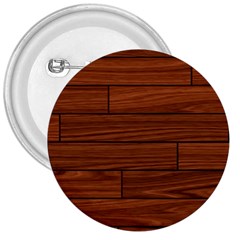 Seamless Wooden Planks Brown Wooden Background 3  Buttons by kyorashop23
