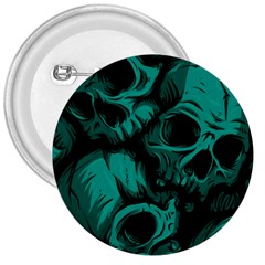 Skulls 3  Buttons by kyorashop23