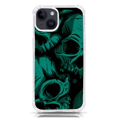Skulls Iphone 14 Tpu Uv Print Case by kyorashop23