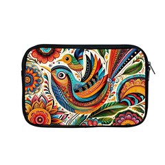 Madhubani Art A Apple Macbook Pro 13  Zipper Case by BellaVistaTshirt02