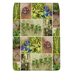 Garden Sanctuary Photo Collage Print Removable Flap Cover (l) by dflcprintsclothing