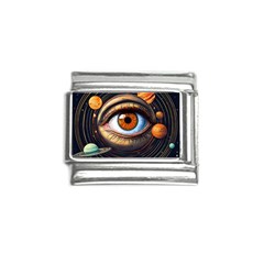 Eye Of The Universe (ai) Italian Charm (9mm) by dflcprintsclothing