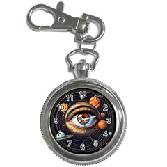Eye Of The Universe (ai) Key Chain Watches by dflcprintsclothing