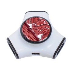 Monument State History Museum Building 3-port Usb Hub by Apenda