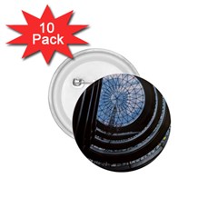 Building Ceiling Structure Dome 1 75  Buttons (10 Pack) by Apenda
