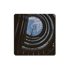 Building Ceiling Structure Dome Square Magnet by Apenda