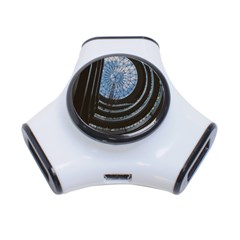 Building Ceiling Structure Dome 3-port Usb Hub by Apenda
