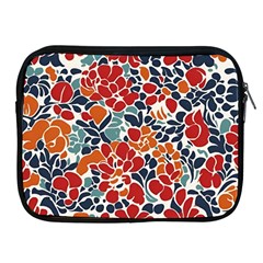 Colorfuleclecticfloralpattern Apple Ipad 2/3/4 Zipper Cases by BellaVistaTshirt02