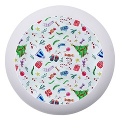 New Year Christmas Winter Pattern Dento Box With Mirror by Apen