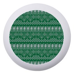 Christmas Knit Digital Dento Box With Mirror by Mariart