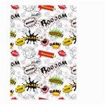 Pattern Seamless Texture Cartoon Large Garden Flag (Two Sides) Back
