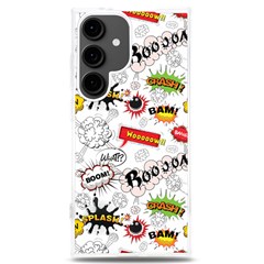 Pattern Seamless Texture Cartoon Samsung Galaxy S24 Plus 6 7 Inch Tpu Uv Case by Bedest