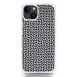 Marble Cracked Pattern Surface iPhone 14 TPU UV Print Case Front