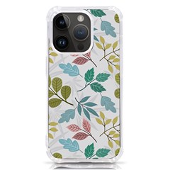 Leaf Seamless Pattern  Iphone 14 Pro Tpu Uv Print Case by Safari